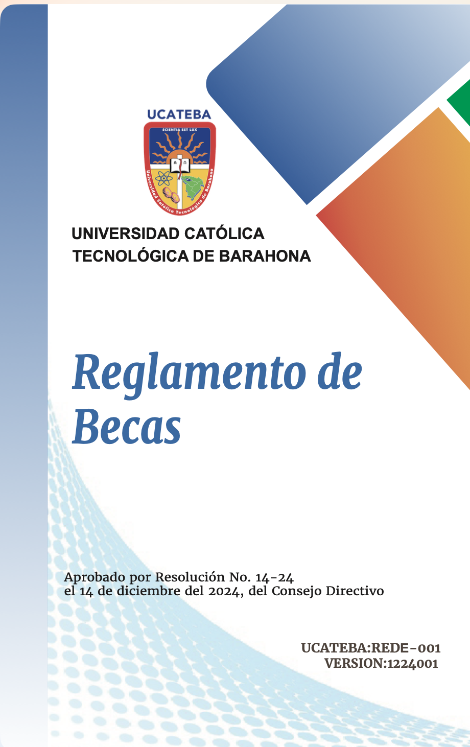 Reglamento de Becas