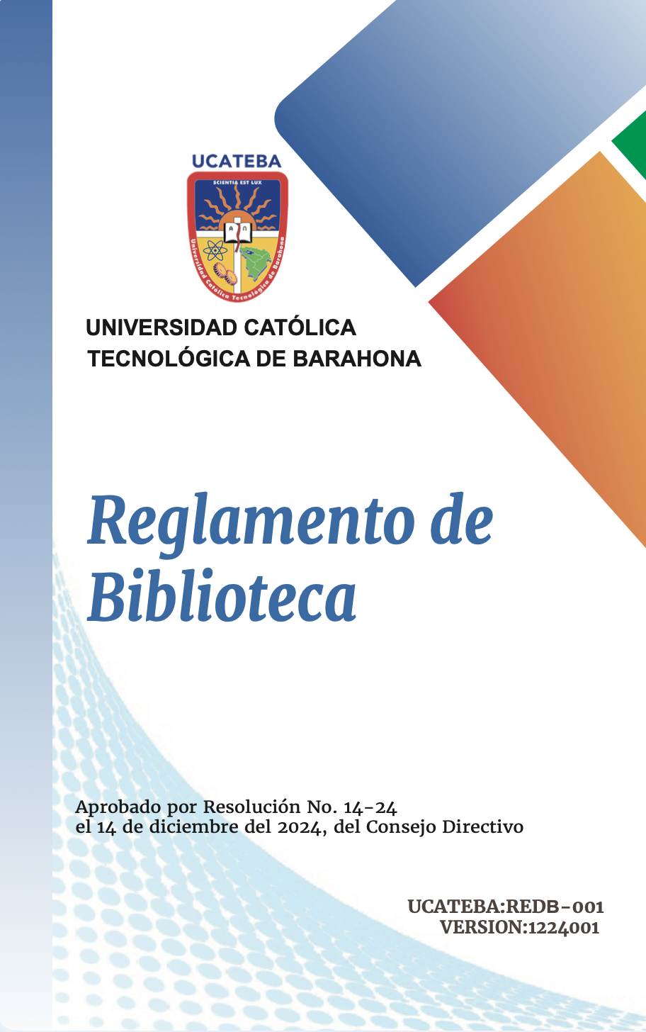 Reglamento de Biblioteca