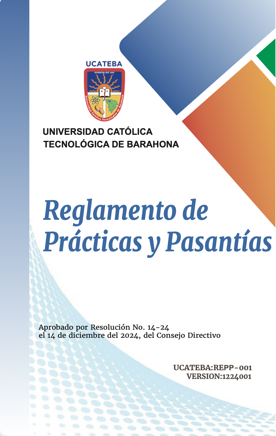 Reglamento de Prácticas y Pasantías