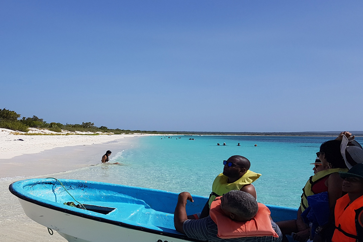 Playa de la provincia Pedernales