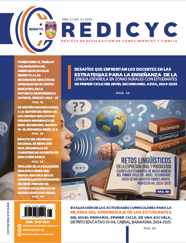 Revista REDICYT 2025
